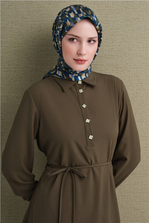Armine Saf İpek Twill Eşarp 9623D 50