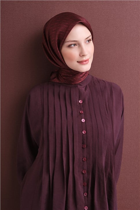 Armine Saf İpek Twill Eşarp 9625D 33