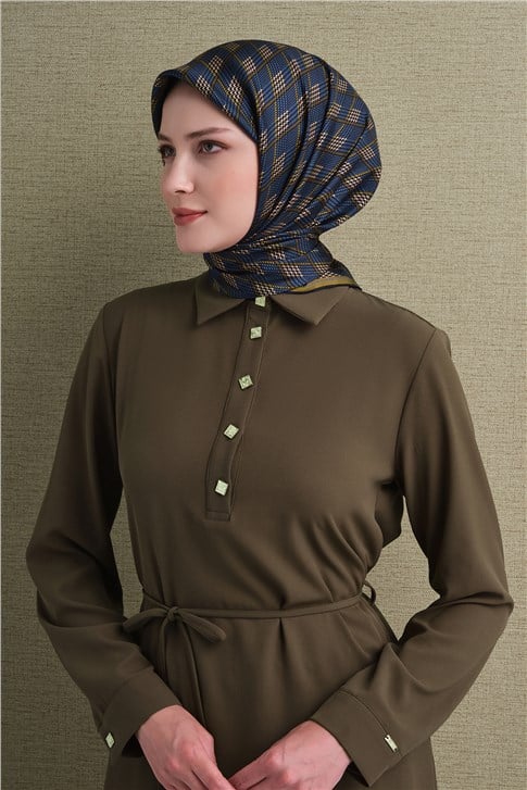 Armine Saf İpek Twill Eşarp 9626D 37