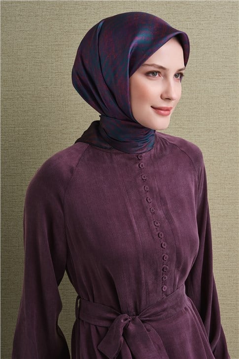 Armine Saf İpek Twill Eşarp 9628D 05