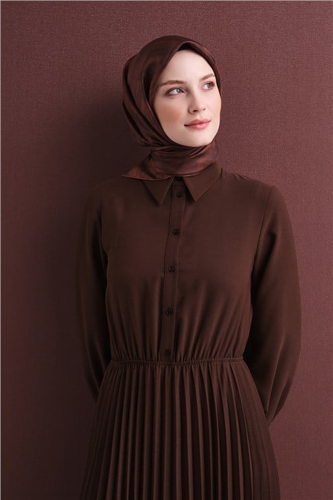 Armine Saf İpek Twill Eşarp 9630D 03
