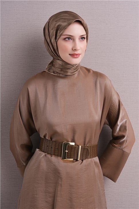 Armine Saf İpek Twill Eşarp 9630D 34