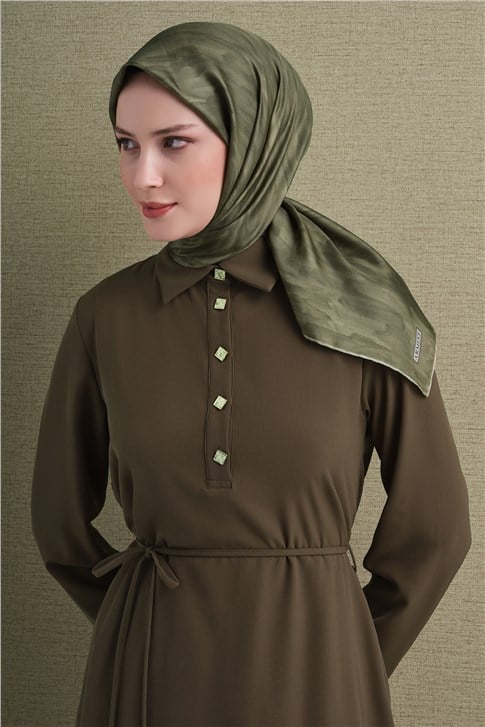 Armine Saf İpek Twill Eşarp 9630D 51