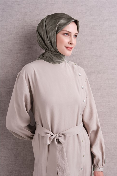 Armine Saf İpek Twill Eşarp 9630D 55