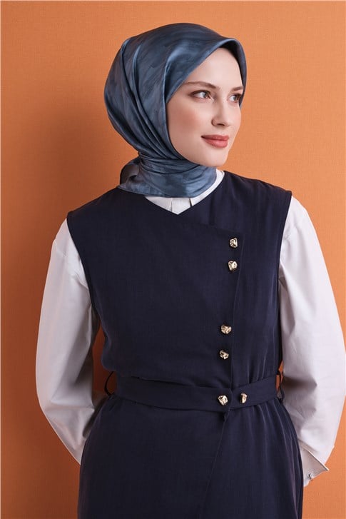 Armine Saf İpek Twill Eşarp 9630D 56