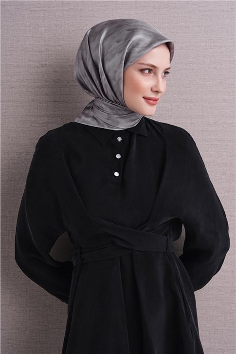 Armine Saf İpek Twill Eşarp 9630D 80