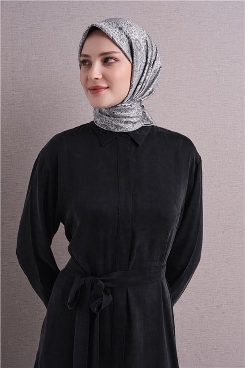 Armine Saf İpek Twill Eşarp 9631D 55