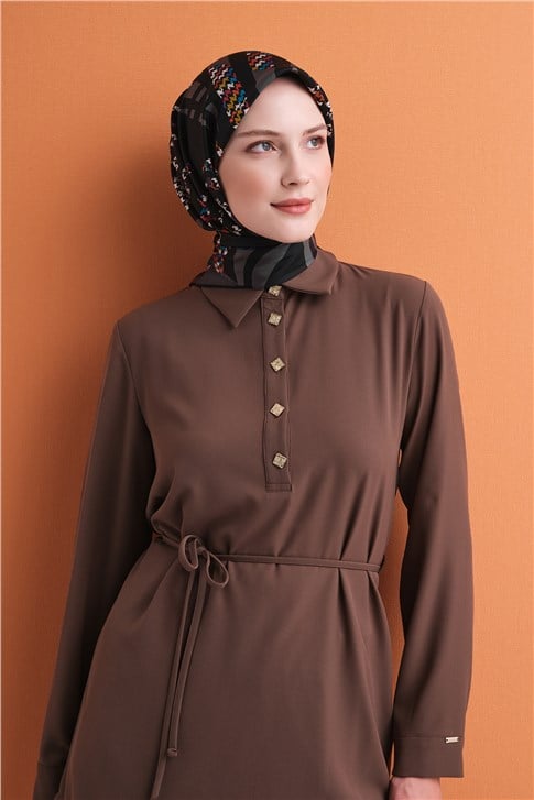 Armine Saf İpek Twill Eşarp 9634D 81