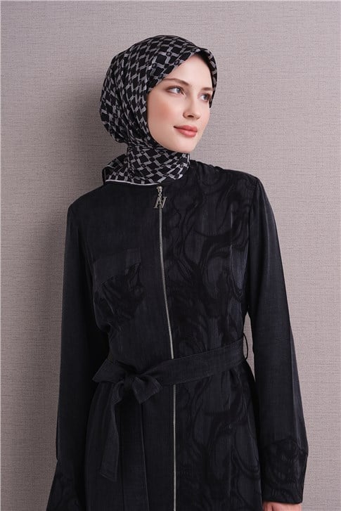 Armine Saf İpek Twill Eşarp 9636D 58