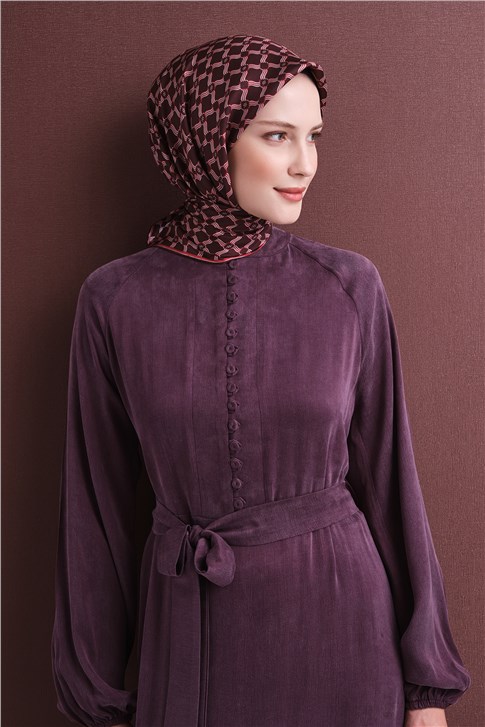 Armine Saf İpek Twill Eşarp 9636D 80