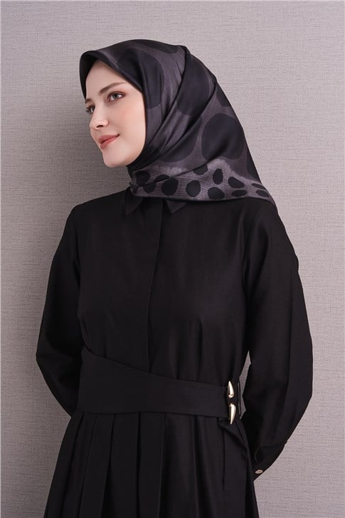 Armine Saf İpek Twill Eşarp 9637D 50