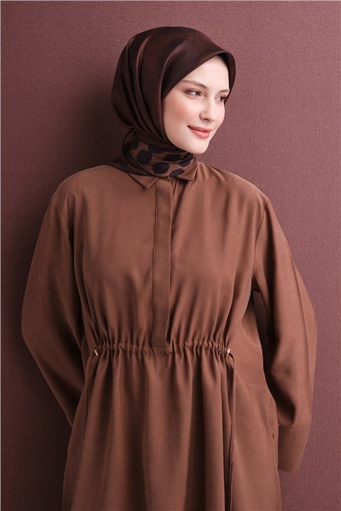 Armine Saf İpek Twill Eşarp 9637D 84