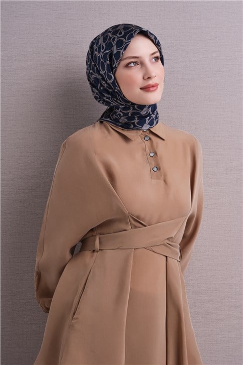 Armine Saf İpek Twill Eşarp 9638D 03