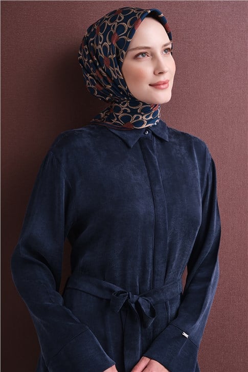 Armine Saf İpek Twill Eşarp 9638D 81