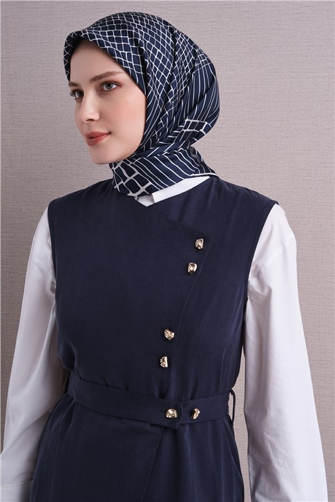 Armine Saf İpek Twill Eşarp 9644D 01