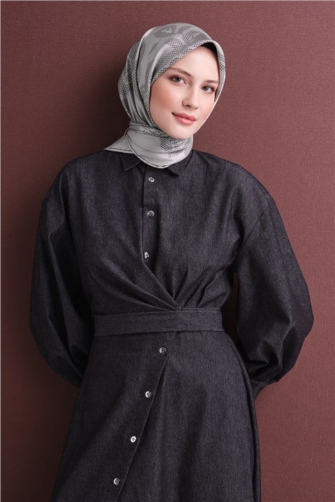 Armine Saf İpek Twill Eşarp 9645D 54