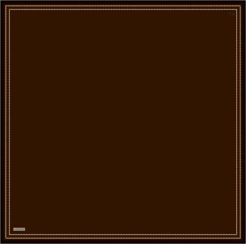 Armine Su Yolu Desenli Saf İpek Twill Eşarp 9444D 52