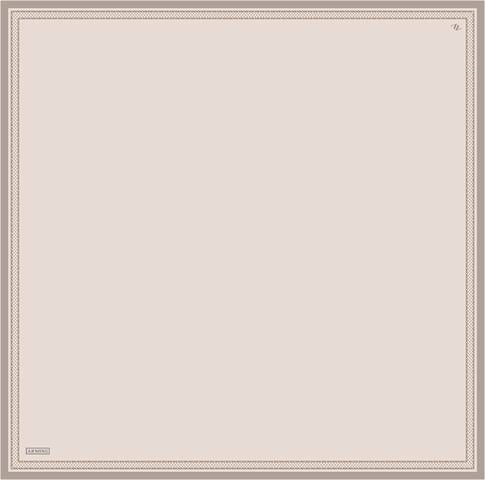 Armine Su Yolu Desenli Saf İpek Twill Eşarp 9444D 58