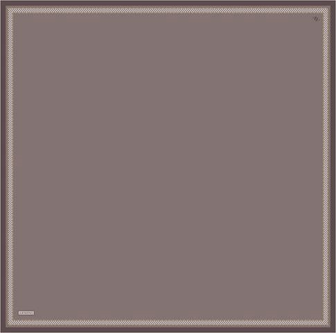 Armine Su Yolu Desenli Saf İpek Twill Eşarp 9444D 54