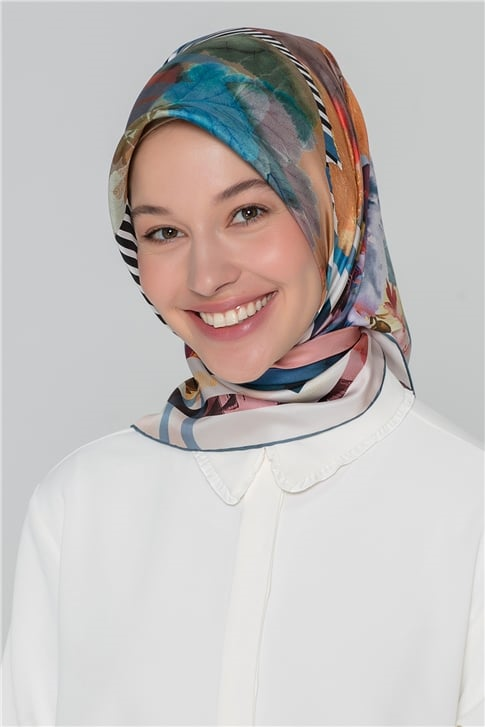 Armine Sura İpek Eşarp 20Ka8404 02