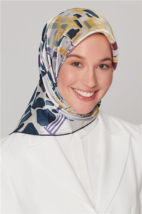 Armine Sura İpek Eşarp 20Ka8410 88
