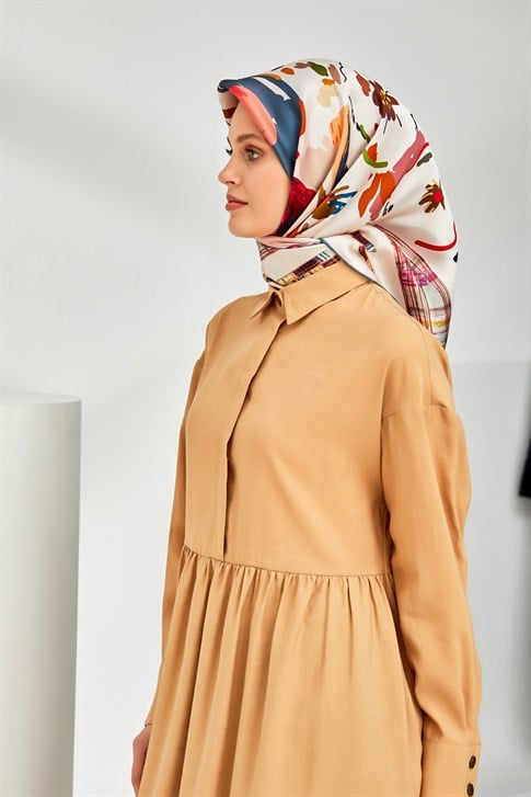 Armine Sura İpek Eşarp 20Ya8300 02