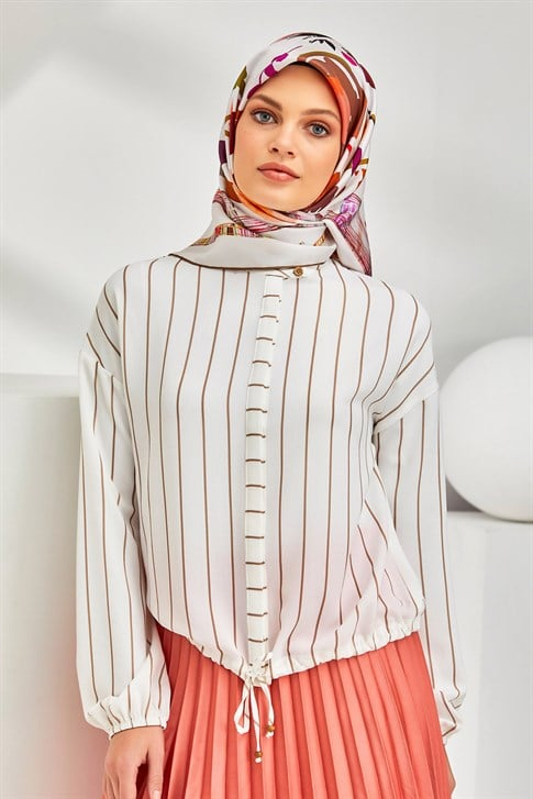 Armine Sura İpek Eşarp 20Ya8300 03