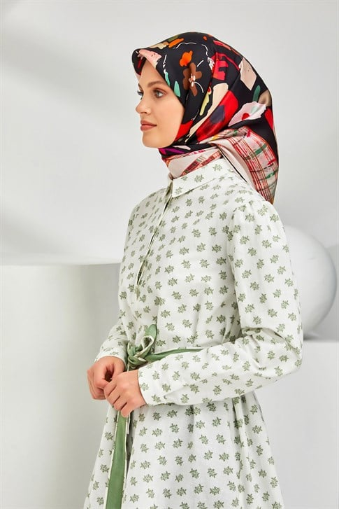 Armine Sura İpek Eşarp 20Ya8300 82