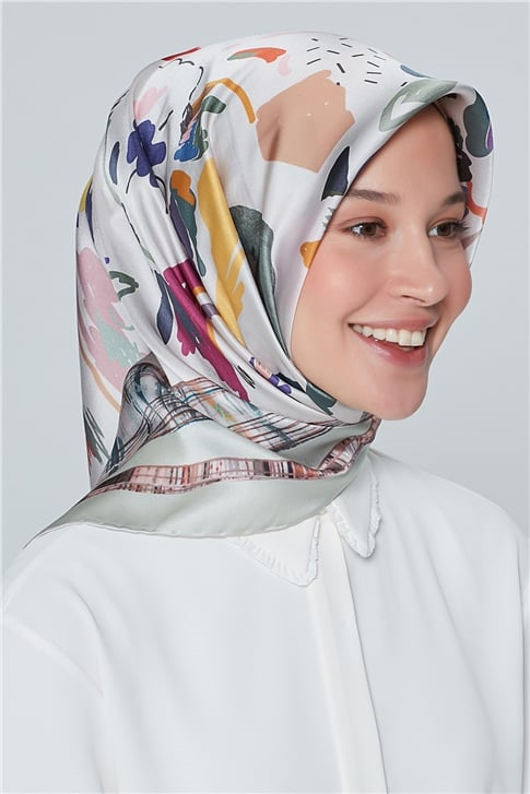 Armine Sura İpek Eşarp 20Ya8300 85