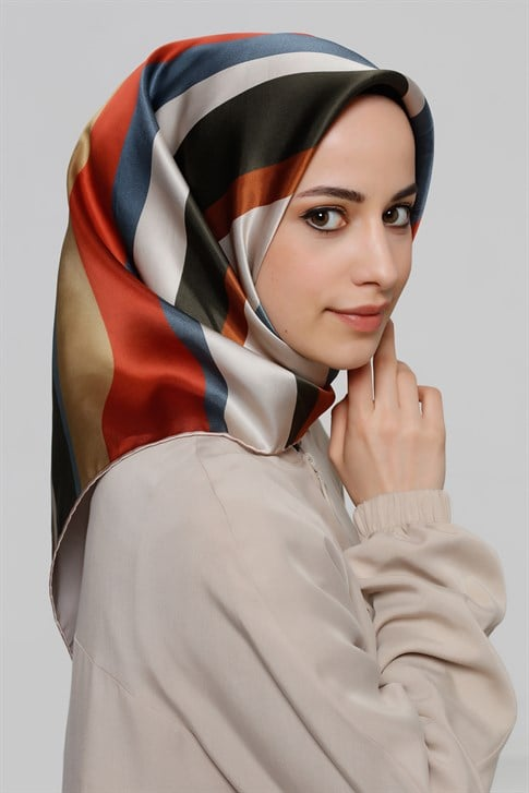Armine Sura İpek Eşarp 20Ya8301 01