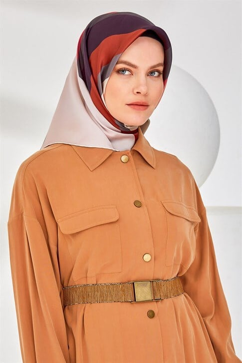 Armine Sura İpek Eşarp 20Ya8301 34