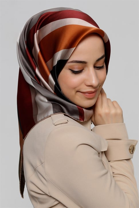 Armine Sura İpek Eşarp 20Ya8301 38