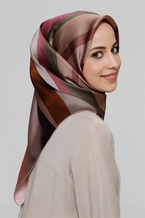 Armine Sura İpek Eşarp 20Ya8301 81