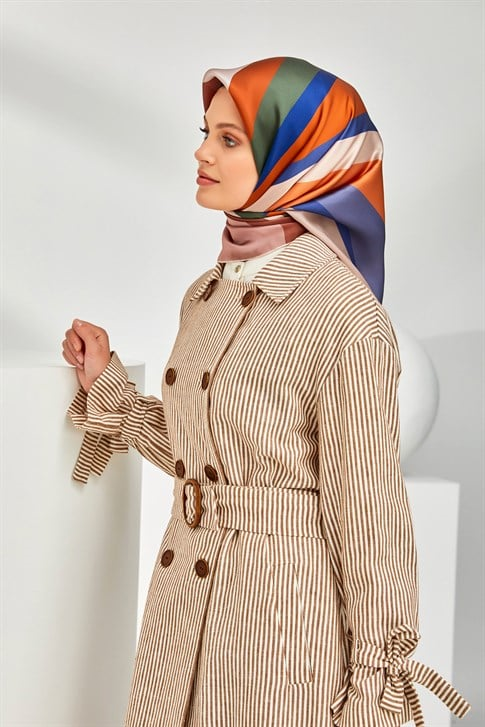 Armine Sura İpek Eşarp 20Ya8301 82