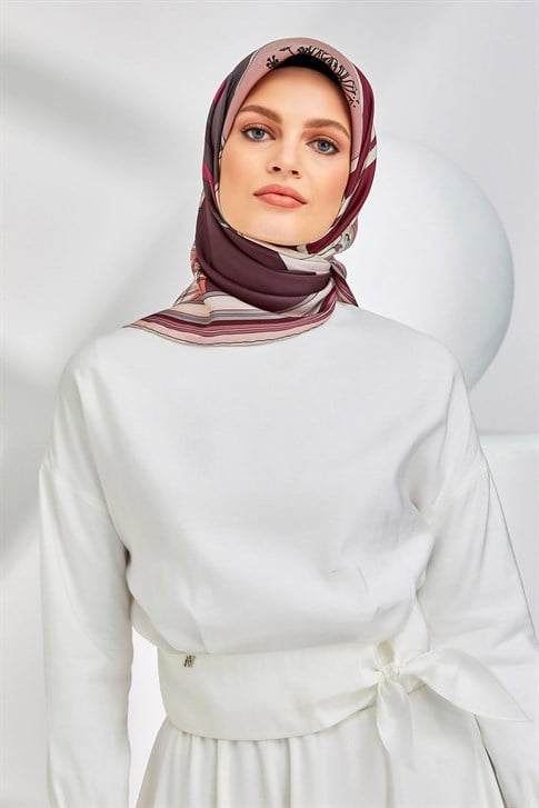 Armine Sura İpek Eşarp 20Ya8303 31