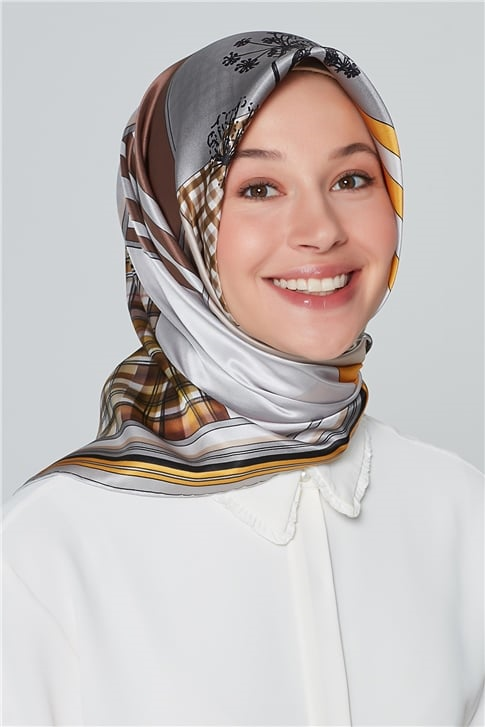 Armine Sura İpek Eşarp 20Ya8303 37