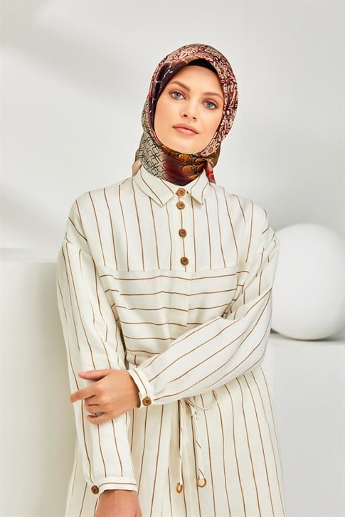 Armine Sura İpek Eşarp 20Ya8305 02