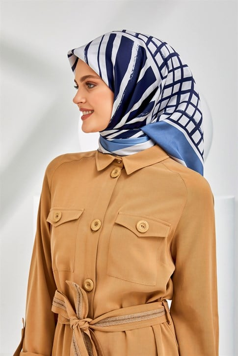 Armine Sura İpek Eşarp 20Ya8306 80