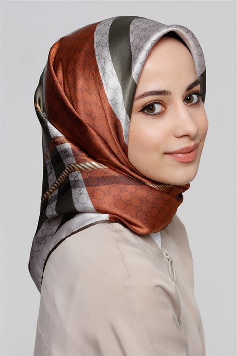 Armine Sura İpek Eşarp 20Ya8307 34