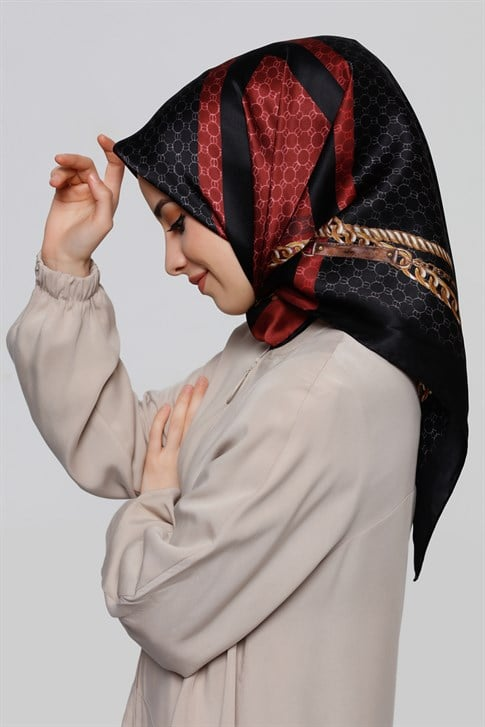 Armine Sura İpek Eşarp 20Ya8307 87