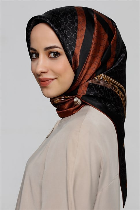 Armine Sura İpek Eşarp 20Ya8307 88