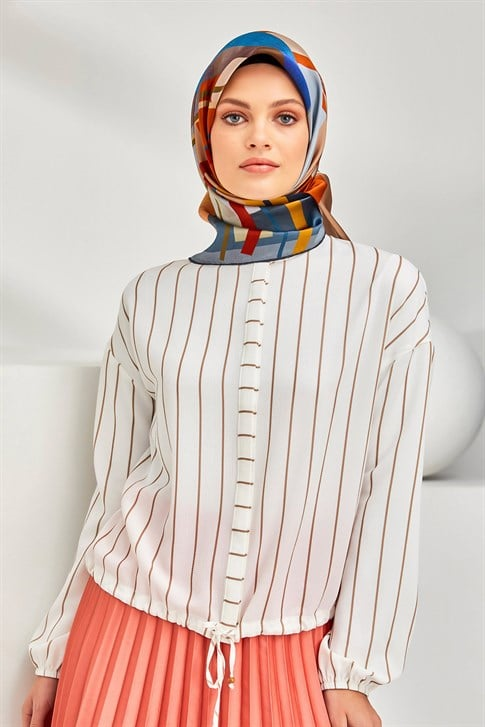 Armine Sura İpek Eşarp 20Ya8308 01