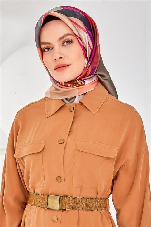 Armine Sura İpek Eşarp 20Ya8308 02