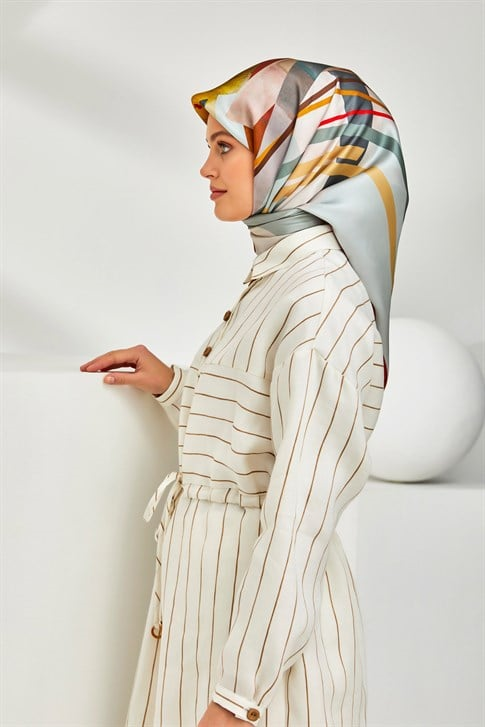 Armine Sura İpek Eşarp 20Ya8308 31