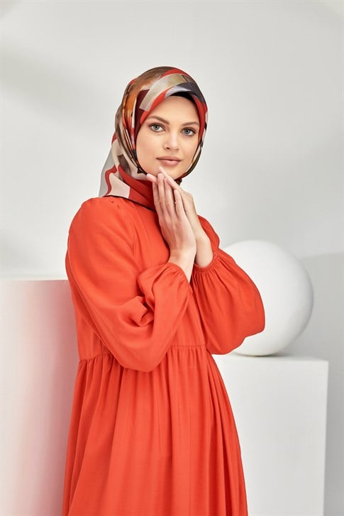 Armine Sura İpek Eşarp 20Ya8308 37