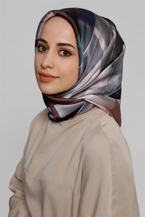 Armine Sura İpek Eşarp 20Ya8308 85