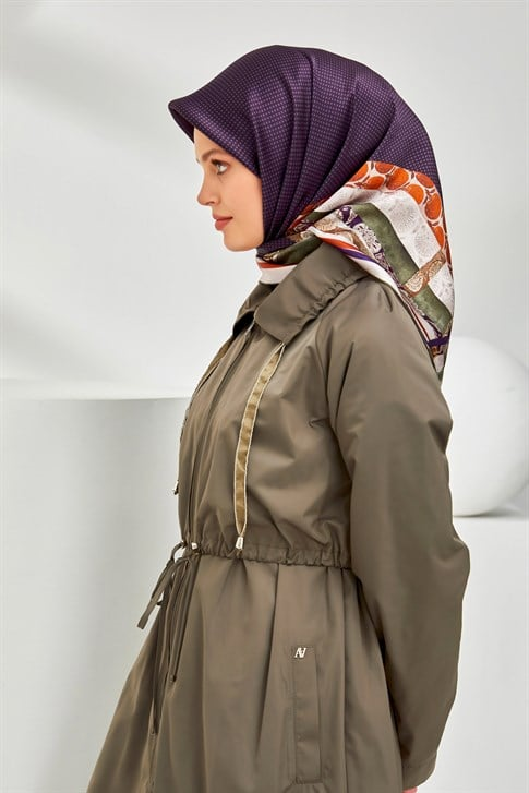 Armine Sura İpek Eşarp 20Ya8309 83