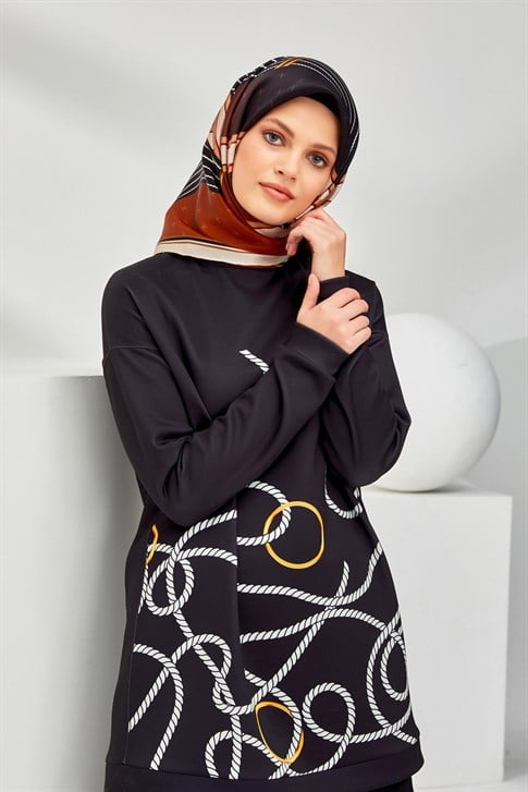 Armine Sura İpek Eşarp 20Ya8310 37