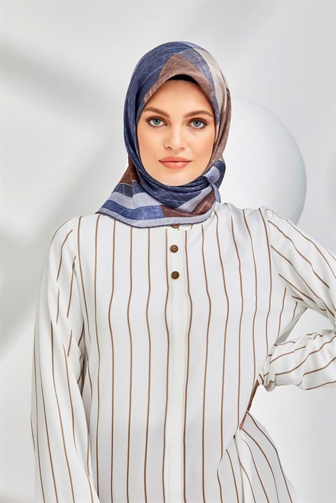 Armine Sura İpek Eşarp 20Ya8311 05