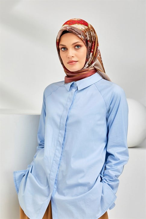Armine Sura İpek Eşarp 20Ya8312 05